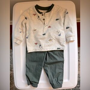 Carter’s baby boy set